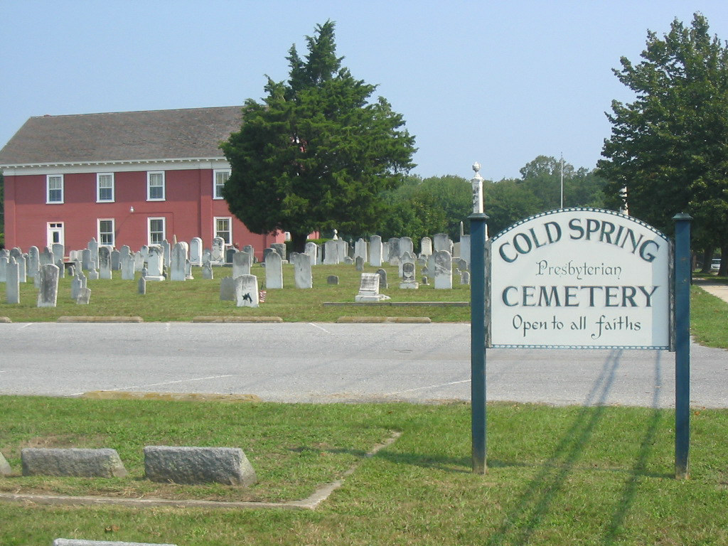 Cold Spring Presbyterian Cemetery