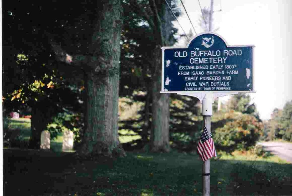 Old Buffalo Road Cemetery