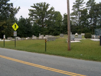 Collins Springs Primitive Baptist Church Cemetery