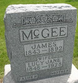 Lucy Jane <I>Umbenhower</I> McGee 