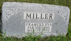 Frances Eveline <I>Holmes</I> Miller 