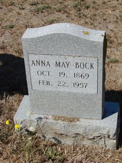 Anna May <I>Parks</I> Bock 
