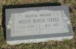 Willie Boren Steele 