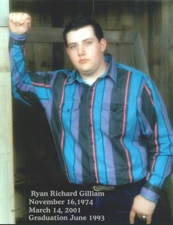 Ryan Richard “B.C” Gilliam 