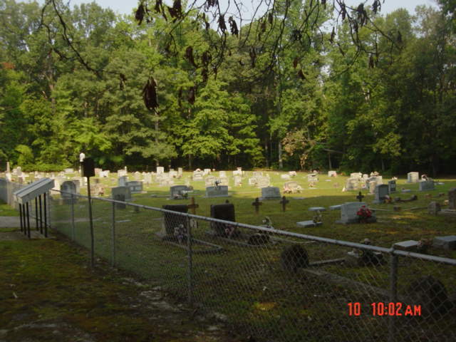 Woods United Methodist Church Cemetery