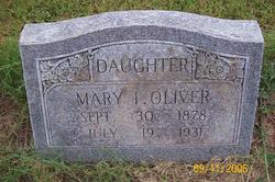 Mary Isabella Oliver 