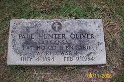 Paul Hunter Oliver 