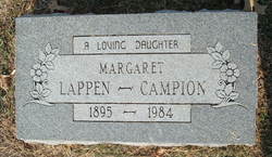 Margaret <I>McGinnity</I> Lappen-Campion 