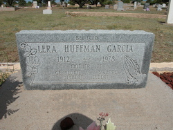 Lera Mabel <I>Huffman</I> Garcia 