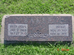 Billy Dean Baker 