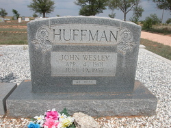 John Wesley Huffman 