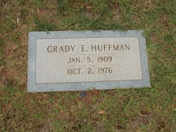 Grady Elmo Huffman 