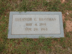 Eleanor <I>George</I> Huffman 