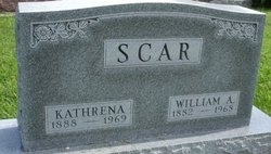 William Albert Scar 