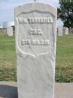 William Tannahill 