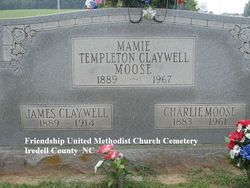 Mamie Lou <I>Templeton</I> Moose 