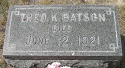 Theodore K Batson 
