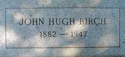 John Hugh Birch 