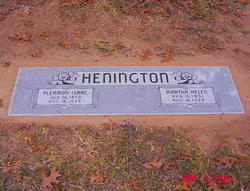 Pleamon Isaac Henington 