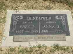 Anna Dexter <I>Lack</I> Berbower 