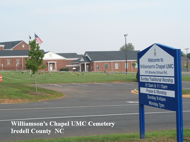 New Williamsons Chapel UMC Cemetery
