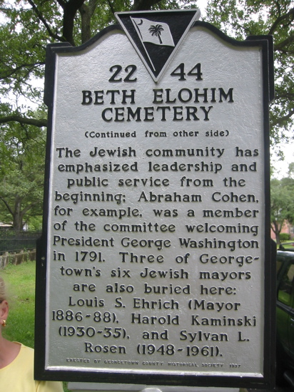Beth Elohim Cemetery