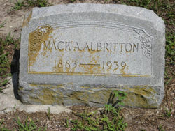 Matthew Allen “Mack” Albritton 