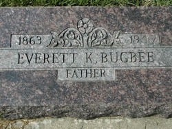 Everett King Bugbee 