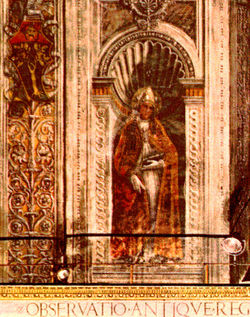 Pope Evaristus 