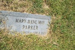 Mary Ilene <I>May</I> Parker 