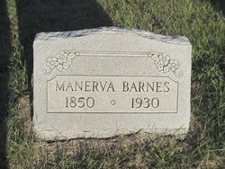 Manerva Jane <I>Toppas</I> Barnes 
