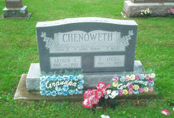 Ethel Lucile <I>Jennings</I> Chenoweth 