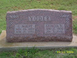 James Albert Yoder 