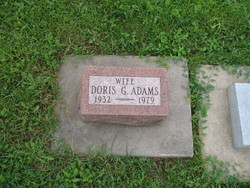 Doris G. <I>Brittingham</I> Adams 