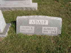 Alfred H Adair 