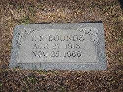 Thomas Preston “T.P.” Bounds Sr.