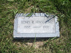 Henry Robert Armstrong 