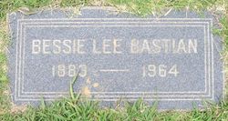 Bessie Lee Bastian 