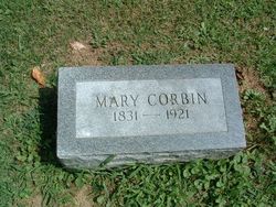 Mary “Polly” <I>Norris</I> Corbin 