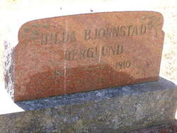 Hilda <I>Bjornstad</I> Berglund 