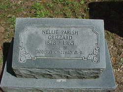 Nellie <I>Parish</I> Grizzard 