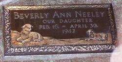 Beverly Ann Neeley 