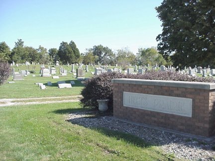 Helts Prairie Cemetery