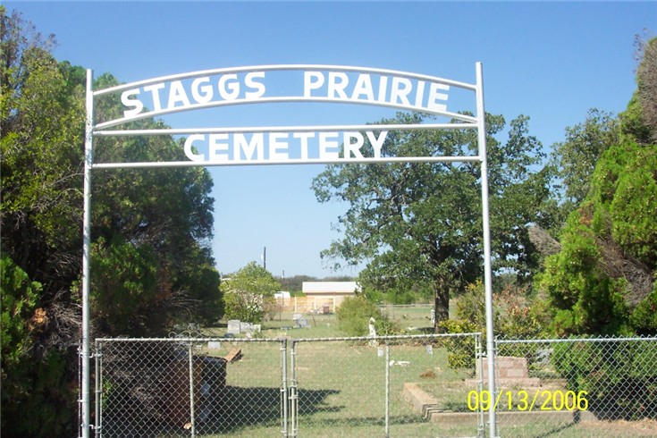 Staggs Prairie Cemetery
