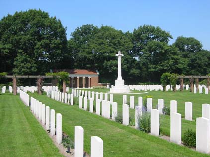 Bergen-op-Zoom Canadian War Cemetery