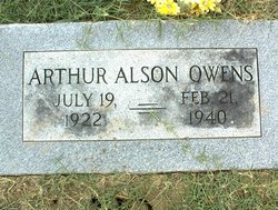 Arthur Alson Owens 