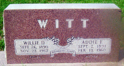 William David “Willie” Witt 