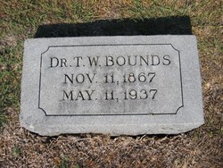 Dr Theophilus Walton “T.W.” Bounds 