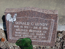 Donald Clarence Lundy 