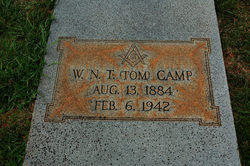 William Norman Teasley “Tom” Camp 